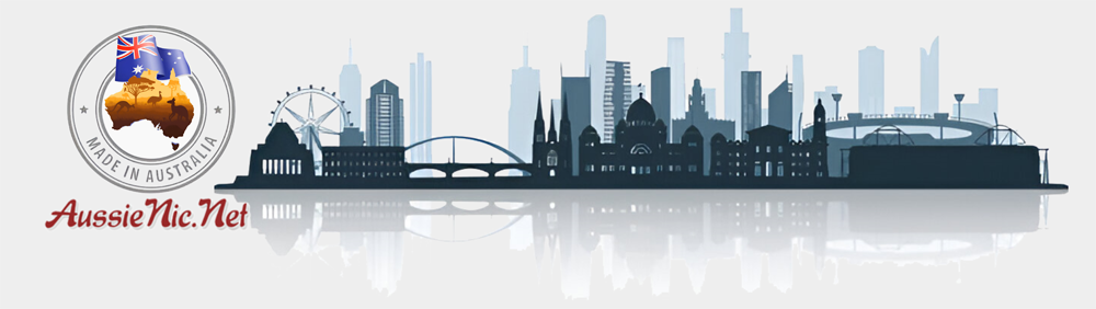 Made in Australia - M E R Goulding Software Development Logo